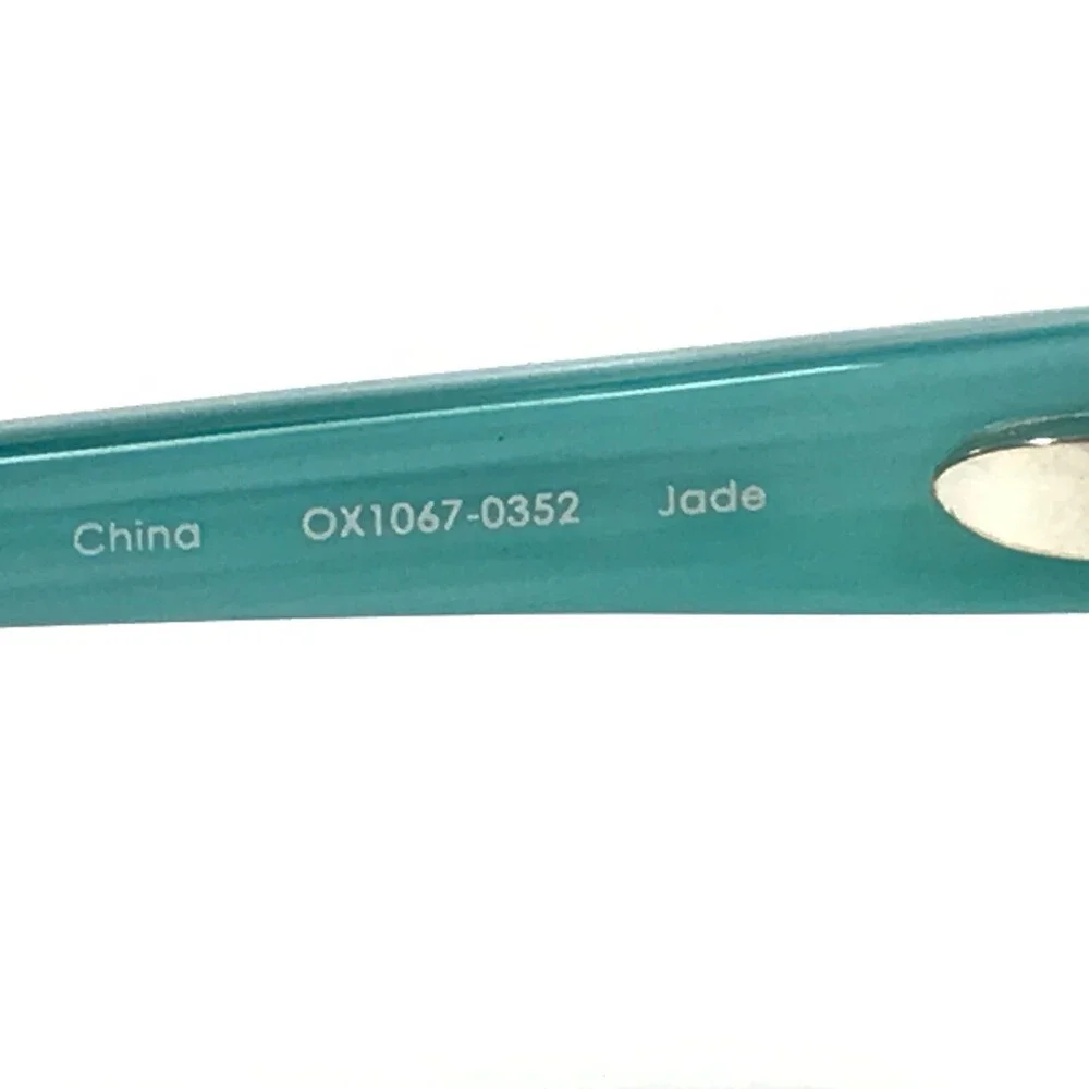 Oakley Paceline OX1067-0352 Jade Eyeglasses Frames Green Cat Eye 52-15-142